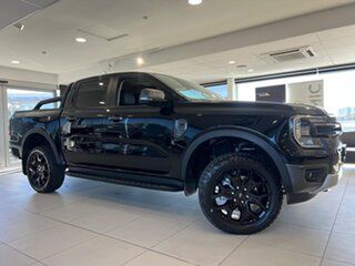 2024 Ford Ranger PY 2024.50MY Sport FullTime 4WD DR Black 10 Speed Sports Automatic Dual Cab.