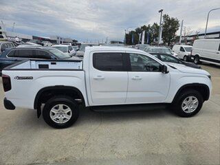 2024 Volkswagen Amarok NF MY24 TDI500 4MOT Life White 10 Speed Automatic Utility