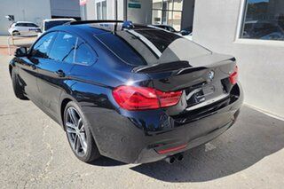 2017 BMW 4 Series F36 420i Gran Coupe M Sport Black 8 Speed Sports Automatic Hatchback