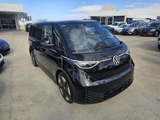 2025 Volkswagen ID. Buzz EB MY25 Pro SWB BEV560 Black 1 Speed Automatic Van Wagon