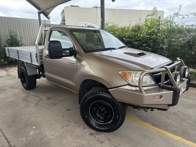 Used Toyota Hilux KUN26R MY08 SR Bungalow, 2008 Toyota Hilux KUN26R MY08 SR Grey 4 Speed Automatic Cab Chassis