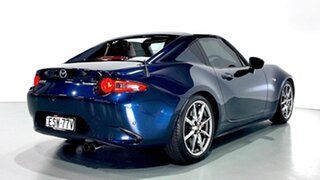 2022 Mazda MX-5 ND G20 GT RF SKYACTIV-MT Blue 6 Speed Manual Targa
