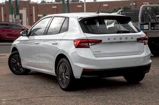 2025 Skoda Fabia PJ MY25 85TSI DSG Select White 7 Speed Sports Automatic Dual Clutch Hatchback