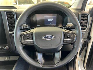2022 Ford Ranger PY 2022MY XLS Pick-up Double Cab 4x2 Hi-Rider White 10 Speed Sports Automatic