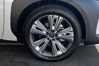 2024 Subaru Solterra E1-1 MY24 AWD Touring Cosmic White 1 Speed Reduction Gear Wagon