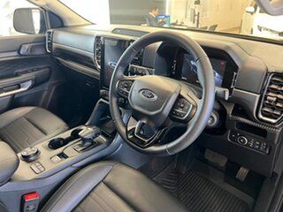 2024 Ford Ranger PY 2024.50MY Sport FullTime 4WD DR Black 10 Speed Sports Automatic Dual Cab