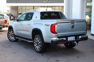 2024 Volkswagen Amarok NF MY24 TDI600 4MOTION Perm Aventura Medium Silver 10 Speed Automatic Utility