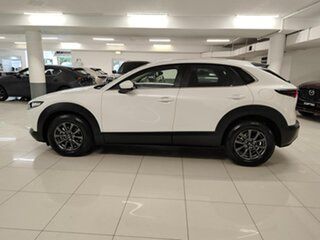 2023 Mazda CX-30 DM2W7A G20 SKYACTIV-Drive Pure White 6 Speed Sports Automatic Wagon