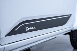 2021 Isuzu D-MAX RG SX High Ride White 6 Speed Sports Automatic Utility