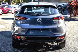 2024 Mazda CX-3 DK2W7A G20 SKYACTIV-Drive FWD Akari Grey 6 Speed Sports Automatic Wagon.
