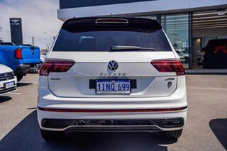 2024 Volkswagen Tiguan 5N MY24 Wolfsburg Edition DSG 4MOTION Allspace Oryx White Pearl 7 Speed