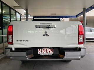2024 Mitsubishi Triton MV MY24 GLX+ Pick-up Double Cab 4x4 White 6 Speed Sports Automatic Utility