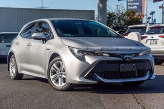 2021 Toyota Corolla Silver Pearl Hatchback.