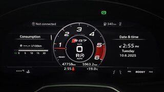 2019 Audi SQ7 4M MY19 TDI Tiptronic Quattro Black 8 Speed Sports Automatic Wagon