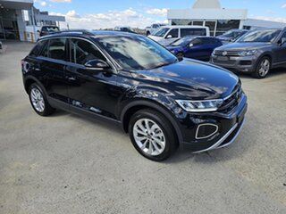 2024 Volkswagen T-ROC D11 MY24 CityLife Black 8 Speed Sports Automatic Wagon.