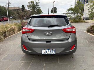 2016 Hyundai i30 GD4 Series II MY17 SR Grey 6 Speed Sports Automatic Hatchback.