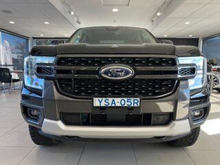 2024 Ford Ranger PY 2024.50MY Sport FullTime 4WD DR Black 10 Speed Sports Automatic Dual Cab.