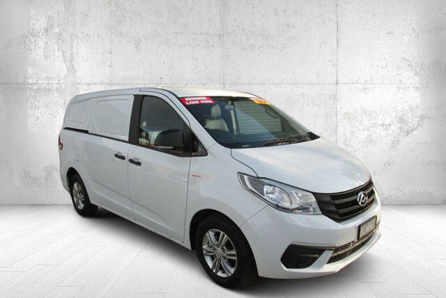 Used LDV G10 SV7C Bendigo, 2021 LDV G10 SV7C White 6 Speed Automatic Van