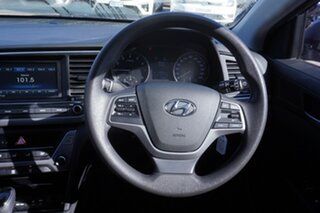2016 Hyundai Elantra AD MY17 Active Iron Grey 6 Speed Sports Automatic Sedan