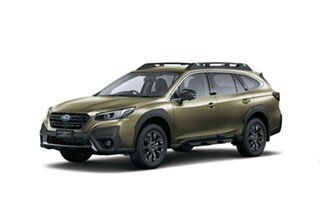 2025 Subaru Outback B7A MY25 AWD Sport CVT XT Autumn Green 8 Speed Constant Variable Wagon