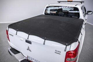 2018 Mitsubishi Triton MQ GLX White 5 Speed Sports Automatic Utility