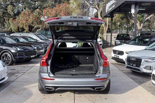 2018 Volvo XC60 UZ MY19 D5 AWD R-Design Grey 8 Speed Sports Automatic Wagon