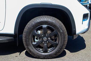 2024 Volkswagen Amarok NF MY24 TDI600 4MOTION Perm PanAmericana Clear White 10 Speed Automatic