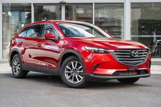 2017 Mazda CX-9 TC Touring SKYACTIV-Drive Soul Red 6 Speed Sports Automatic Wagon.