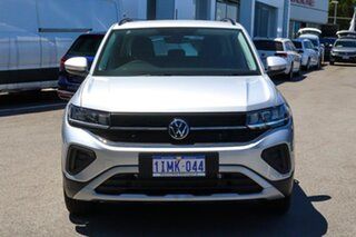 2024 Volkswagen T-Cross D31 MY24 85TSI DSG FWD Life Reflex Silver 7 Speed.