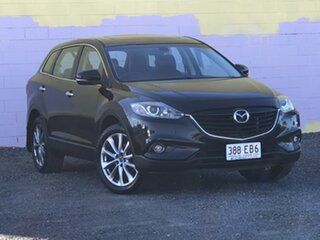 2014 Mazda CX-9 TB10A5 Luxury Activematic Black 6 Speed Sports Automatic Wagon.