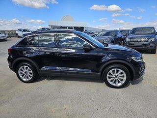 2024 Volkswagen T-ROC D11 MY24 CityLife Black 8 Speed Sports Automatic Wagon