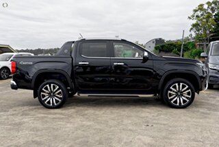 2024 Volkswagen Amarok NF MY24 TDI600 4MOTION Perm Aventura Black 10 Speed Automatic Utility