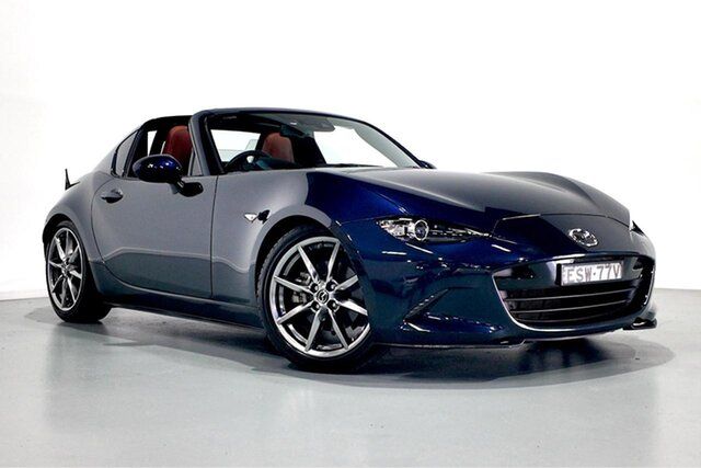 Used Mazda MX-5 ND G20 GT RF SKYACTIV-MT Rosebery, 2022 Mazda MX-5 ND G20 GT RF SKYACTIV-MT Blue 6 Speed Manual Targa