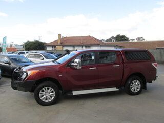 2014 Mazda BT-50 UP0YF1 GT Copper 6 Speed Manual Utility