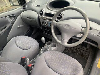 2001 Toyota Echo NCP10R Gold 5 Speed Manual Hatchback.