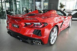 2022 Chevrolet Corvette C8 MY22 Stingray DCT 3LT Red 8 Speed Sports Automatic Dual Clutch