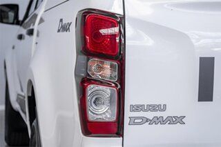 2021 Isuzu D-MAX RG SX High Ride White 6 Speed Sports Automatic Utility