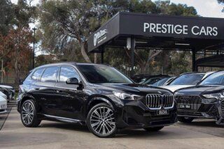 2023 BMW X1 U11 xDrive20i DCT Steptronic AWD M Sport Black 7 Speed Sports Automatic Dual Clutch.