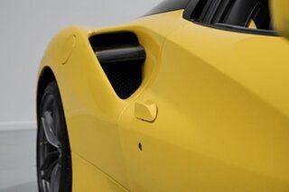 2018 Ferrari 488 Spider F142 (No Badge) Yellow Sports Automatic Dual Clutch Convertible