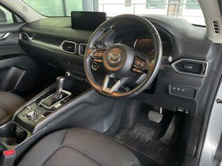 2023 Mazda CX-5 KF2WLA G25 SKYACTIV-Drive FWD Maxx Sport Silver 6 Speed Sports Automatic Wagon