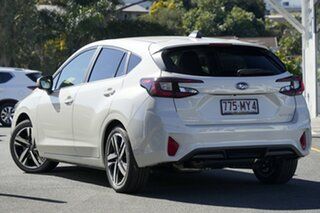 2025 Subaru Impreza G6 MY24 2.0L Lineartronic AWD Crystal White 8 Speed Constant Variable Hatchback.