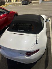 2024 Mazda MX-5 ND G20 GT SKYACTIV-Drive Snowflake White Pearl 6 Speed Sports Automatic Roadster