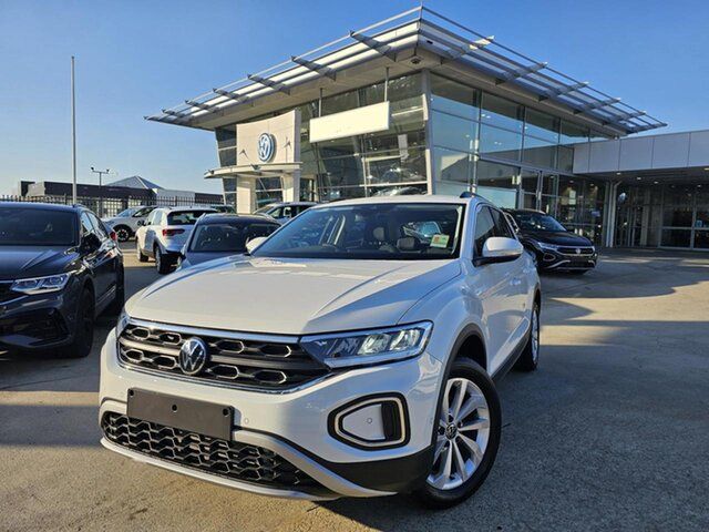 New Volkswagen T-ROC D11 MY24 CityLife Belconnen, 2024 Volkswagen T-ROC D11 MY24 CityLife White 8 Speed Sports Automatic Wagon