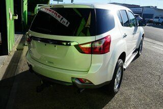 2014 Isuzu MU-X MY14 LS-M Rev-Tronic White 5 Speed Sports Automatic Wagon.