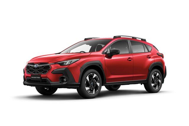 New Subaru Crosstrek G6X MY24 2.0S Lineartronic AWD Glenelg, 2024 Subaru Crosstrek G6X MY24 2.0S Lineartronic AWD Pure Red 8 Speed Constant Variable Wagon