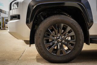 2024 Mitsubishi Triton MV MY24.5 GSR Pick-up Double Cab 4x4 White 6 Speed Sports Automatic Utility