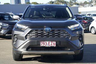 2022 Toyota RAV4 Axah54R Cruiser eFour Graphite 6 Speed Constant Variable Wagon Hybrid