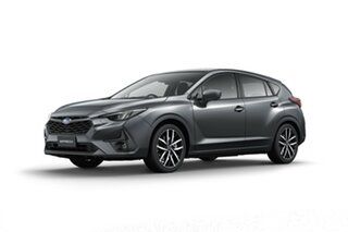 2024 Subaru Impreza G6 MY24 2.0R Lineartronic AWD Magnetite Grey 8 Speed Constant Variable Hatchback