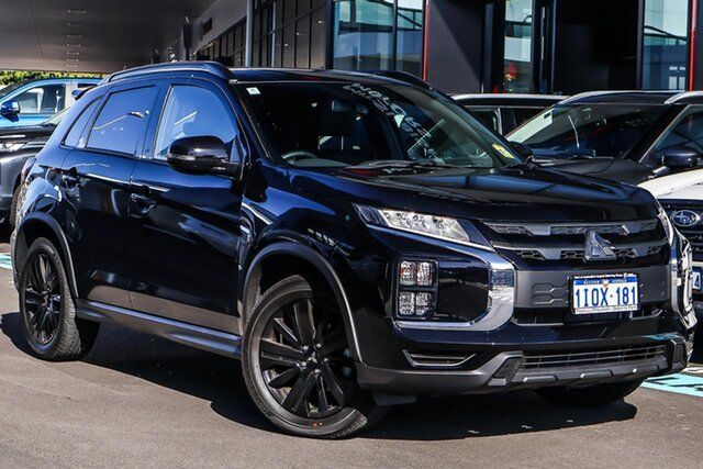 Demo Mitsubishi ASX Osborne Park, XD ASX GSR 2.4L PET CVT 2WD