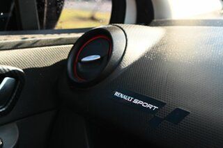 2015 Renault Clio IV B98 R.S. 200 EDC Sport White 6 Speed Sports Automatic Dual Clutch Hatchback